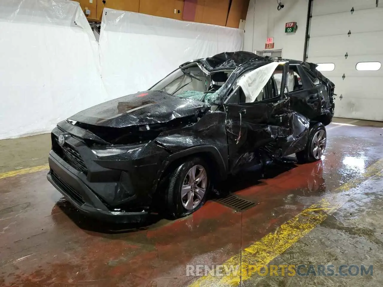 1 Photograph of a damaged car 2T3P1RFV0PC363229 TOYOTA RAV4 2023