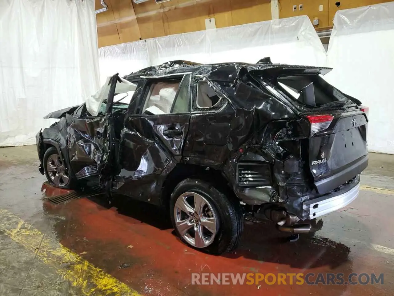 2 Photograph of a damaged car 2T3P1RFV0PC363229 TOYOTA RAV4 2023