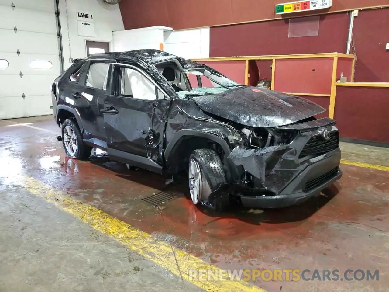 4 Photograph of a damaged car 2T3P1RFV0PC363229 TOYOTA RAV4 2023