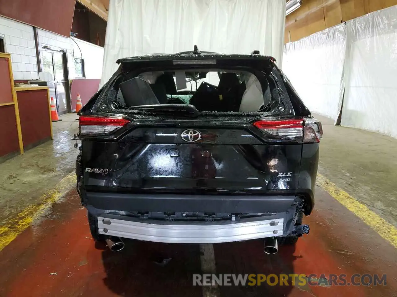 6 Photograph of a damaged car 2T3P1RFV0PC363229 TOYOTA RAV4 2023