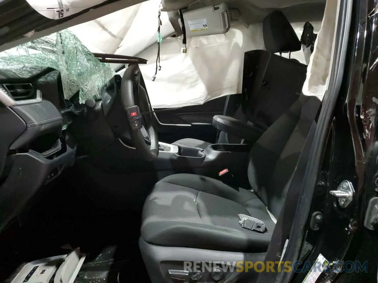 7 Photograph of a damaged car 2T3P1RFV0PC363229 TOYOTA RAV4 2023