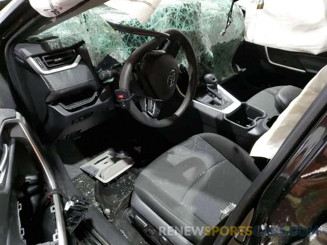8 Photograph of a damaged car 2T3P1RFV0PC363229 TOYOTA RAV4 2023