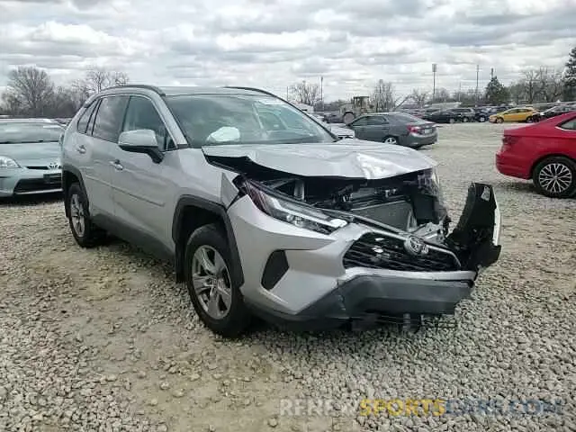 11 Photograph of a damaged car 2T3P1RFV0PC381956 TOYOTA RAV4 2023