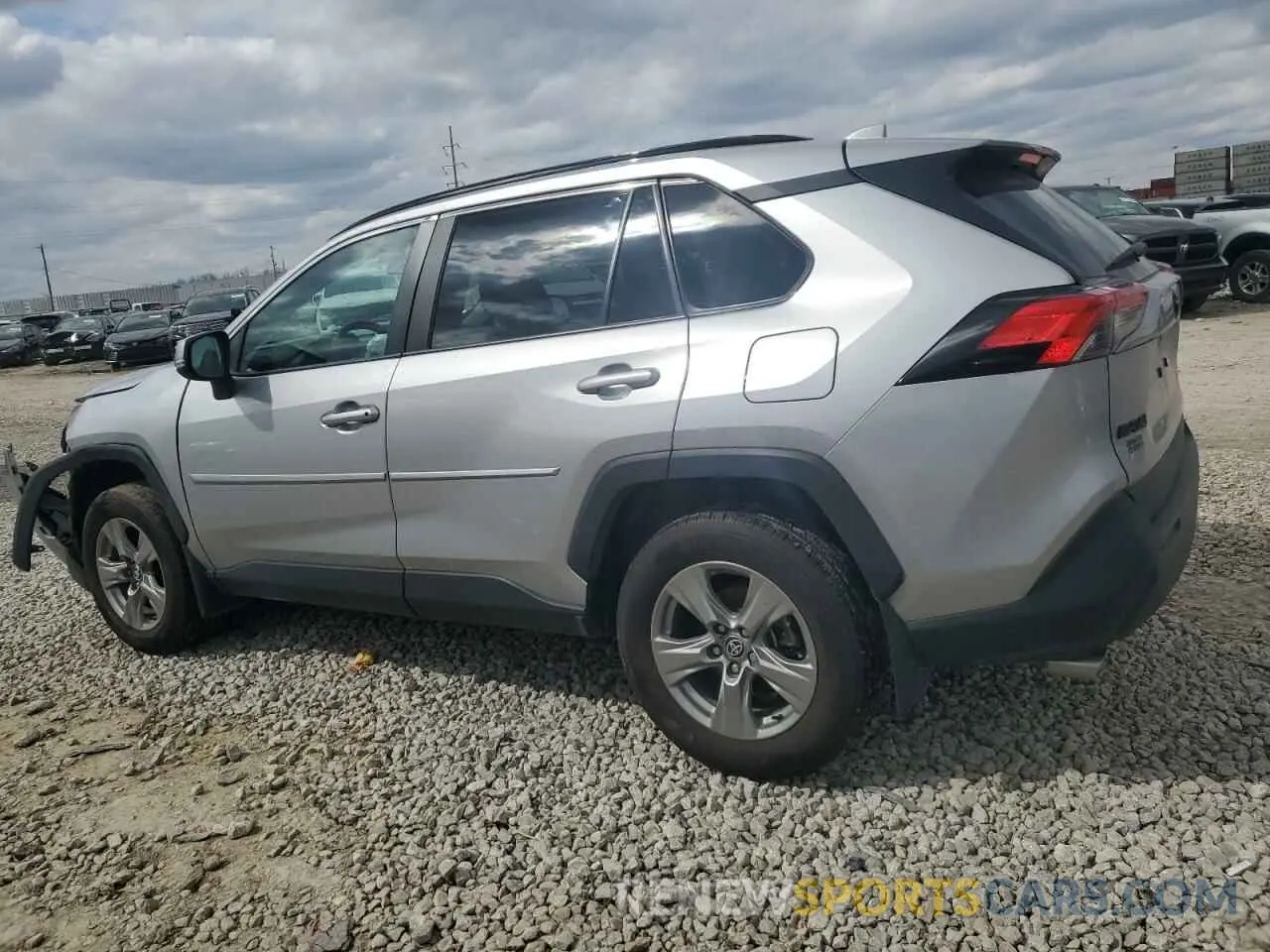 2 Photograph of a damaged car 2T3P1RFV0PC381956 TOYOTA RAV4 2023