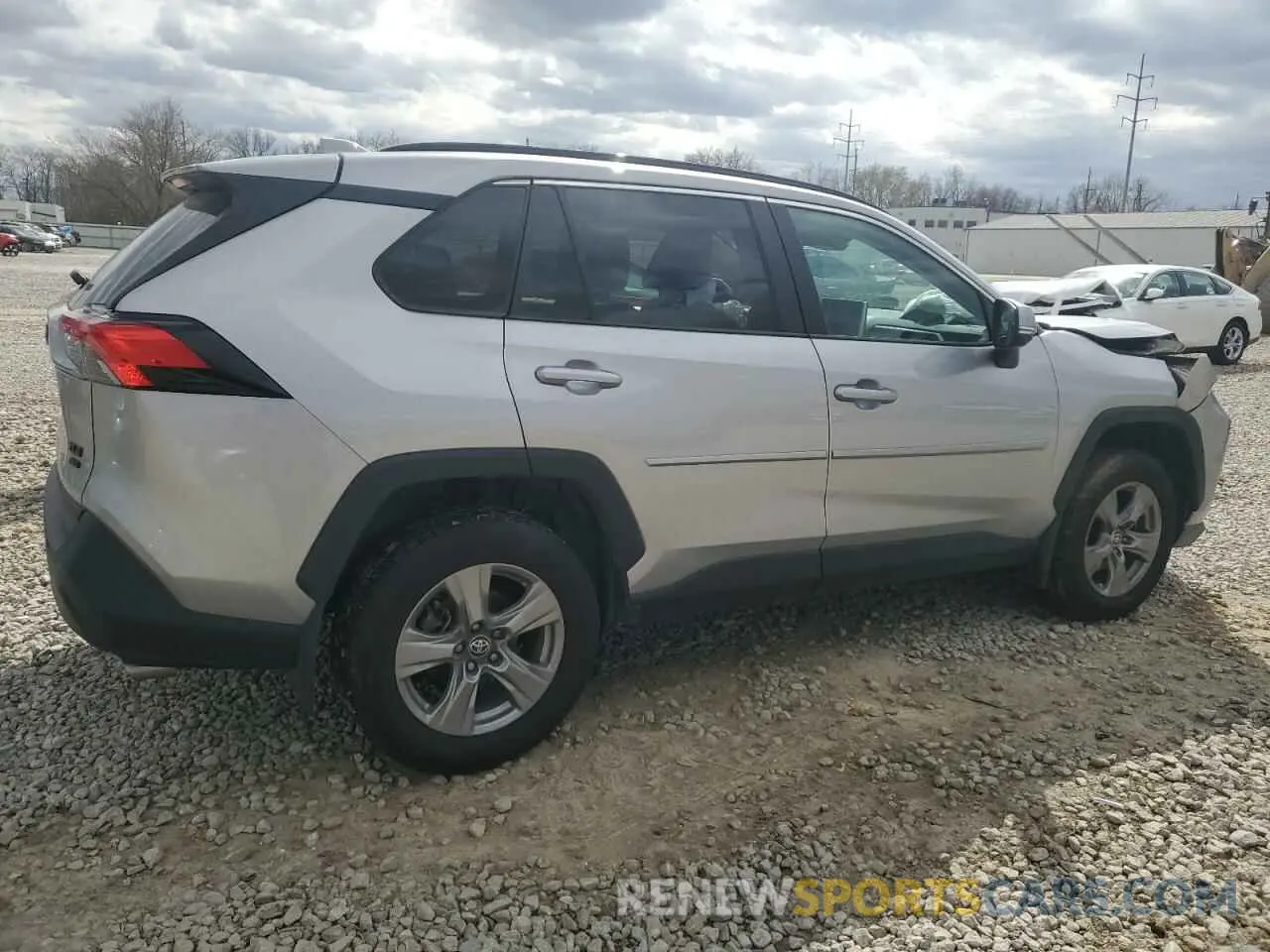 3 Photograph of a damaged car 2T3P1RFV0PC381956 TOYOTA RAV4 2023
