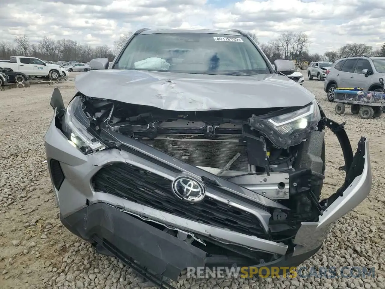 5 Photograph of a damaged car 2T3P1RFV0PC381956 TOYOTA RAV4 2023