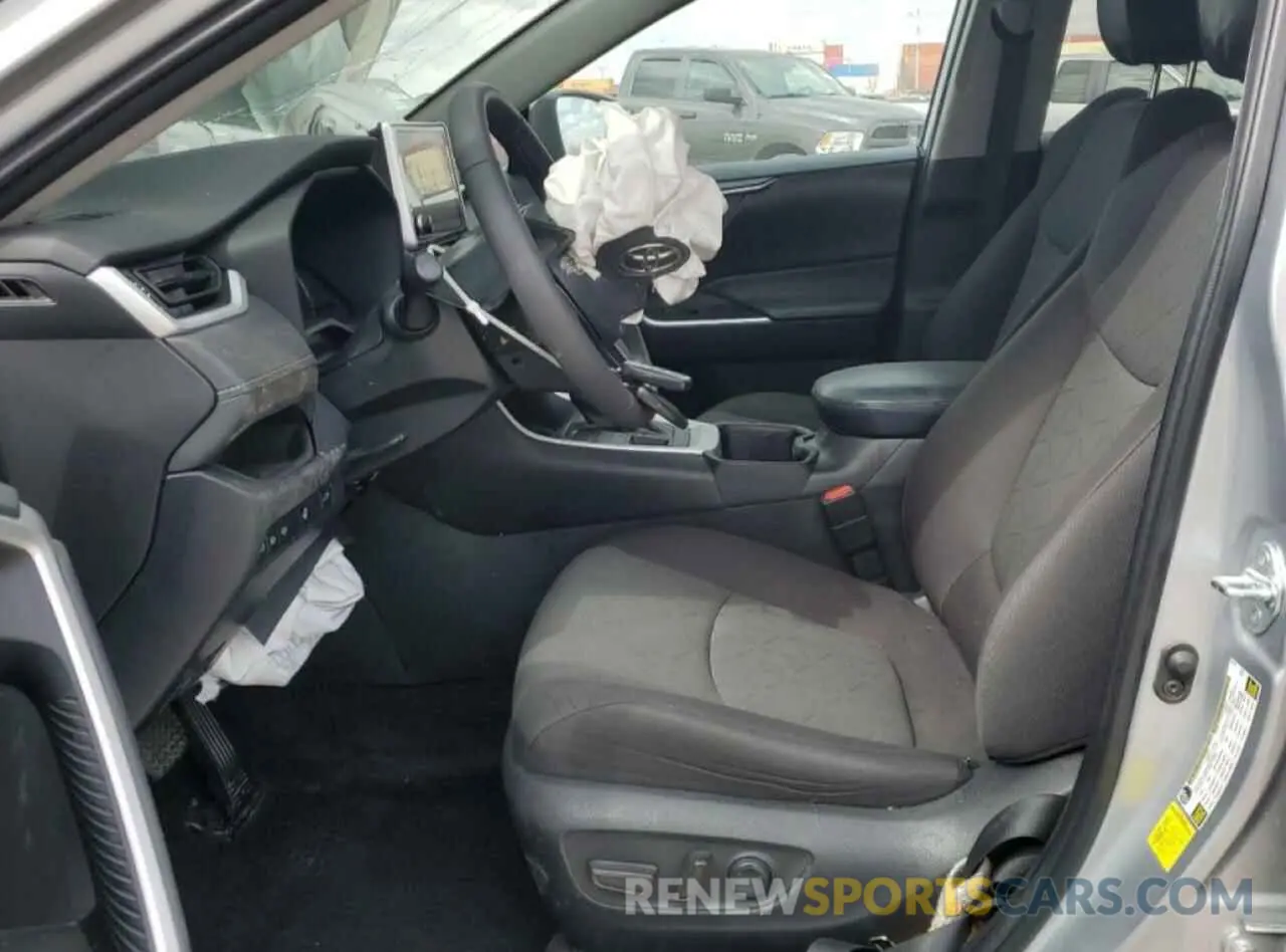 7 Photograph of a damaged car 2T3P1RFV0PC381956 TOYOTA RAV4 2023