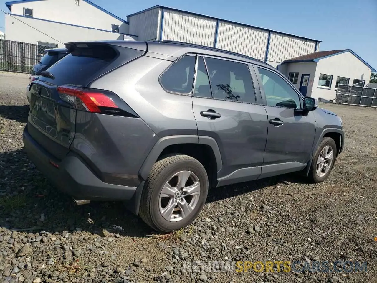 3 Photograph of a damaged car 2T3P1RFV0PW334697 TOYOTA RAV4 2023