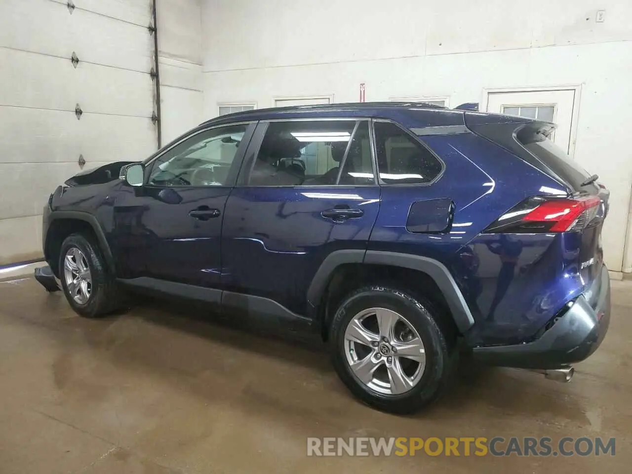 2 Photograph of a damaged car 2T3P1RFV0PW355100 TOYOTA RAV4 2023