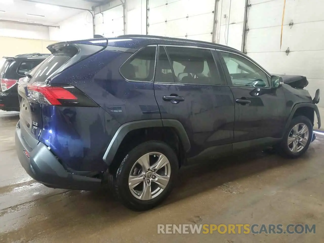3 Photograph of a damaged car 2T3P1RFV0PW355100 TOYOTA RAV4 2023