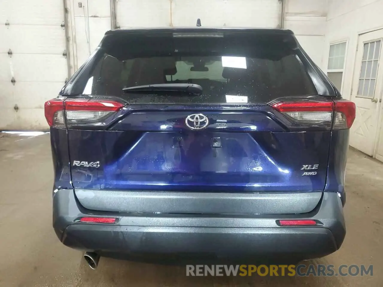 6 Photograph of a damaged car 2T3P1RFV0PW355100 TOYOTA RAV4 2023