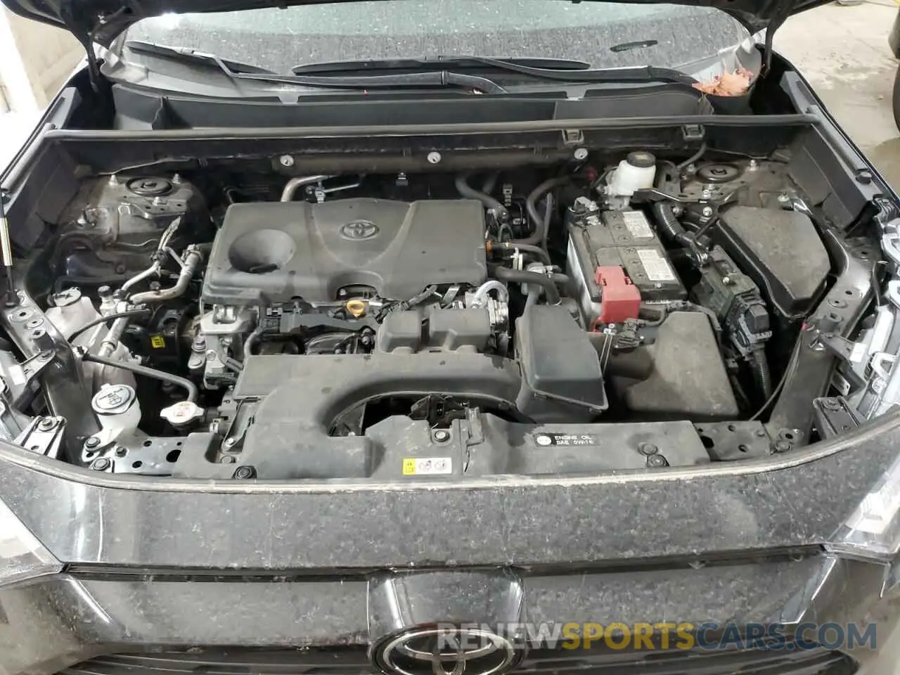 12 Photograph of a damaged car 2T3P1RFV0PW390932 TOYOTA RAV4 2023