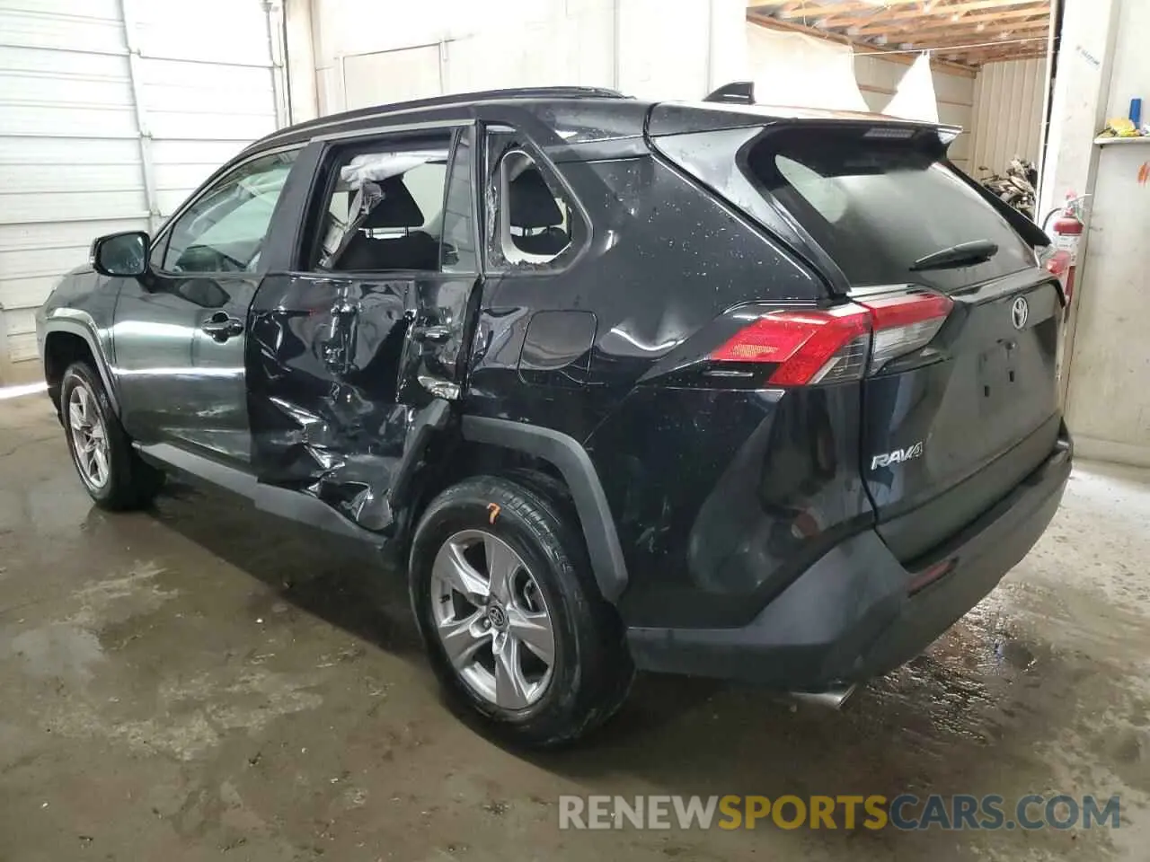 2 Photograph of a damaged car 2T3P1RFV0PW390932 TOYOTA RAV4 2023
