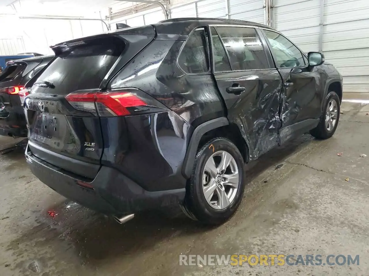 3 Photograph of a damaged car 2T3P1RFV0PW390932 TOYOTA RAV4 2023