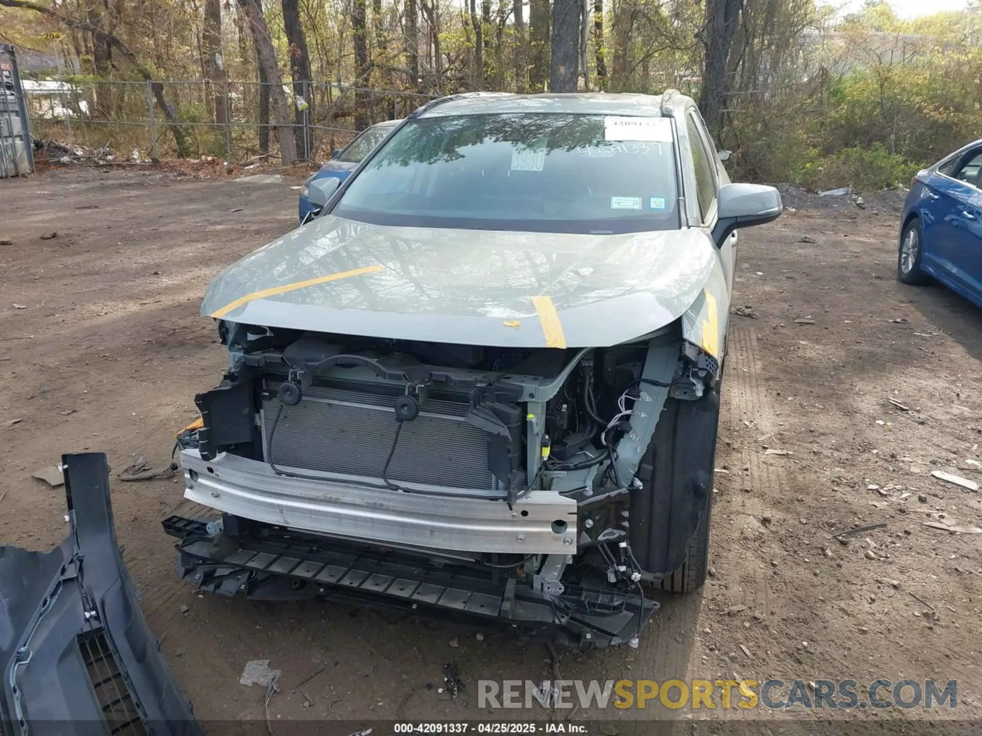 12 Photograph of a damaged car 2T3P1RFV0PW405848 TOYOTA RAV4 2023