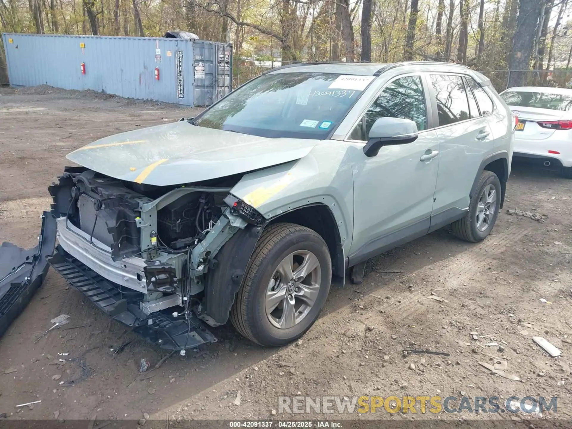 2 Photograph of a damaged car 2T3P1RFV0PW405848 TOYOTA RAV4 2023