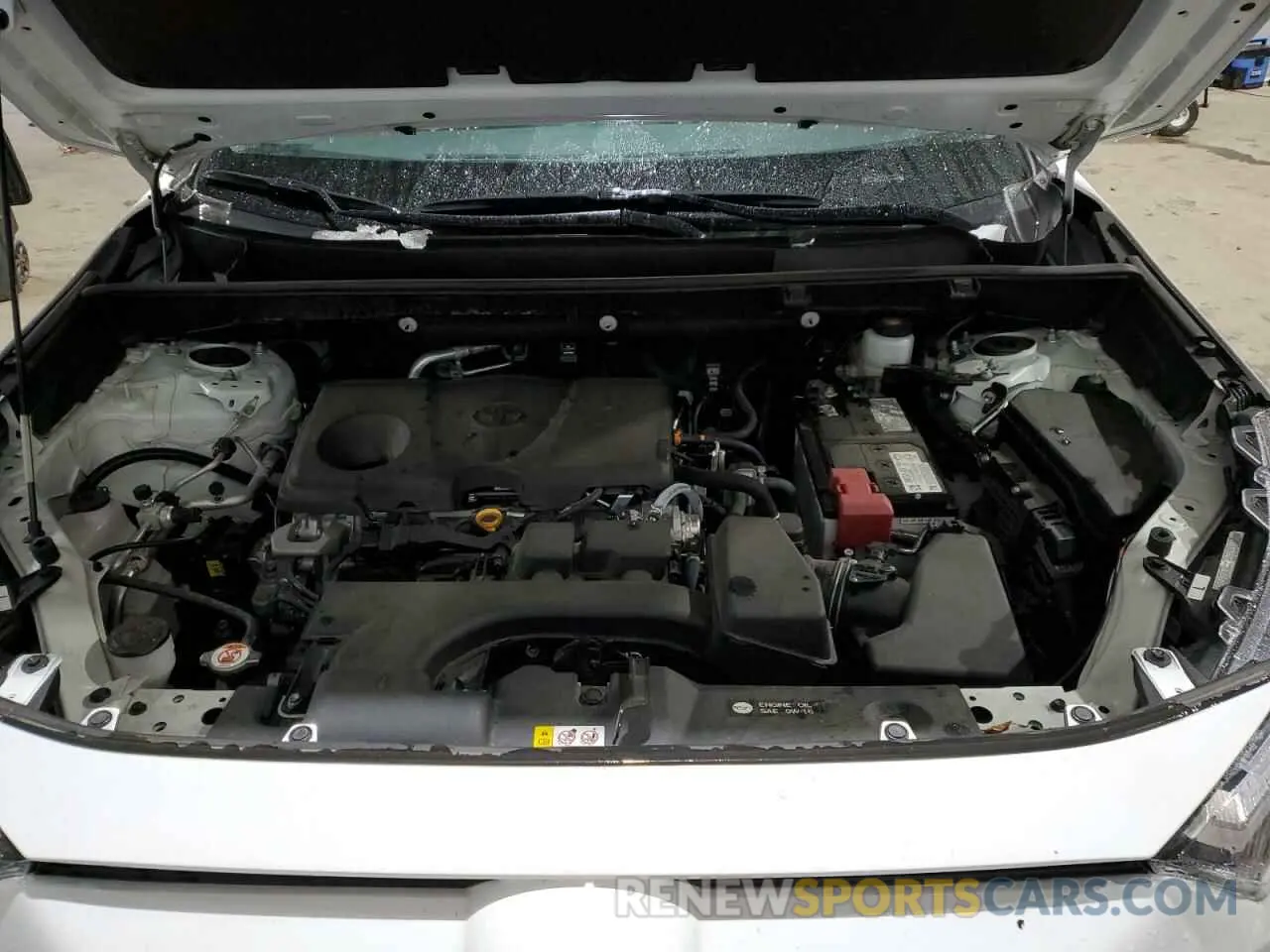 12 Фотография поврежденного автомобиля 2T3P1RFV1PC347198 TOYOTA RAV4 2023
