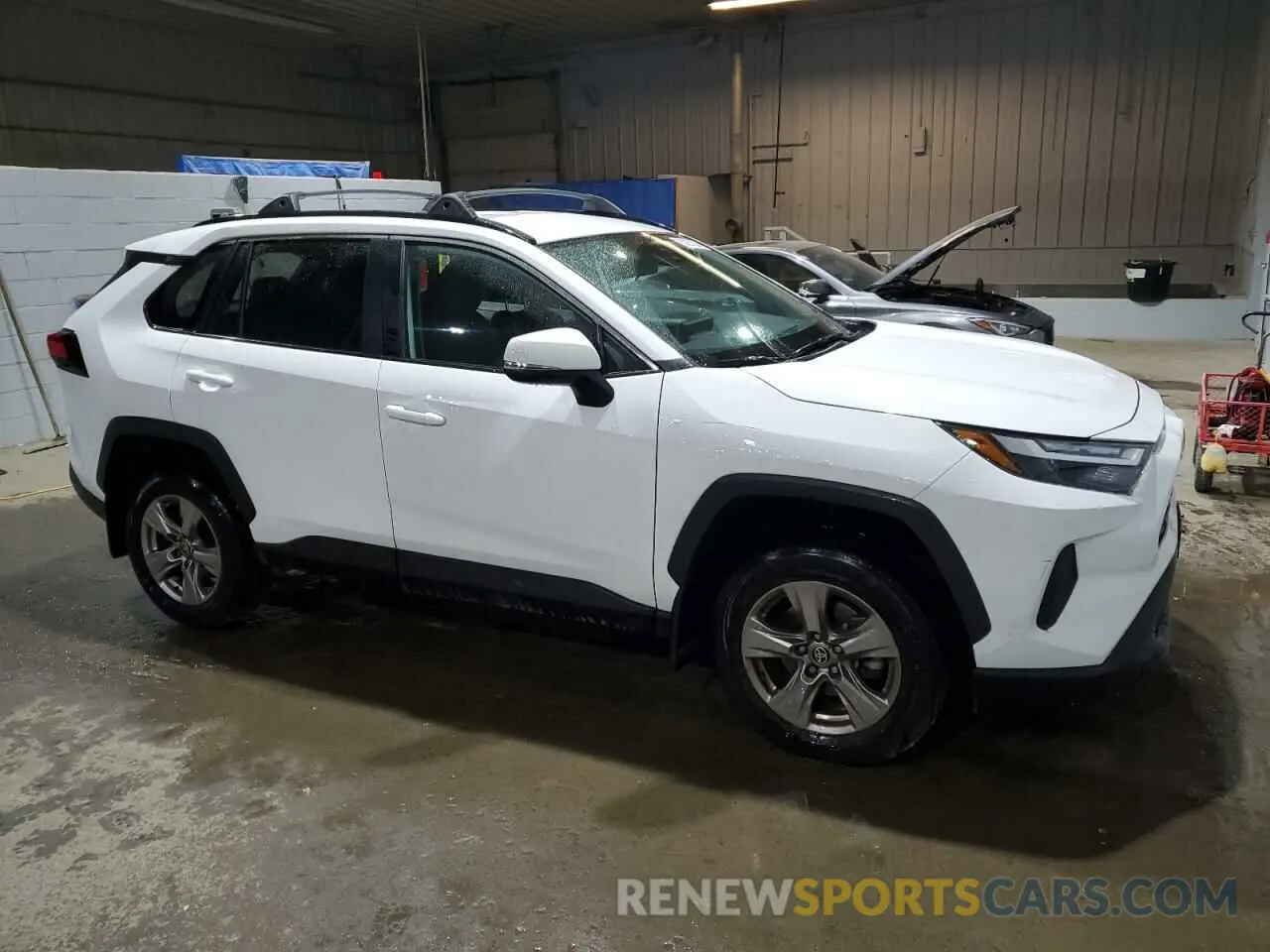4 Фотография поврежденного автомобиля 2T3P1RFV1PC347198 TOYOTA RAV4 2023