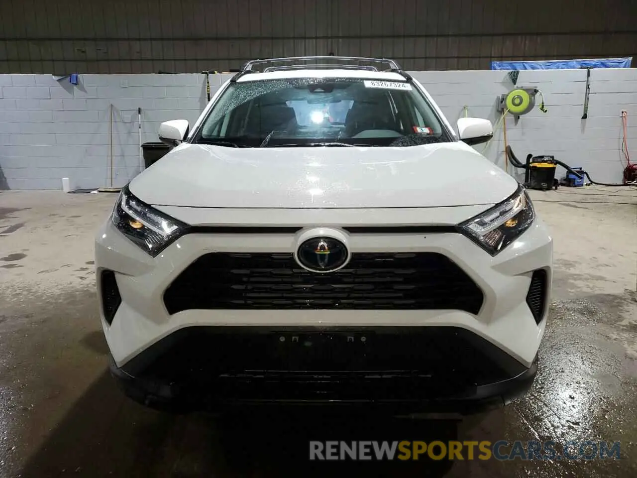 5 Фотография поврежденного автомобиля 2T3P1RFV1PC347198 TOYOTA RAV4 2023