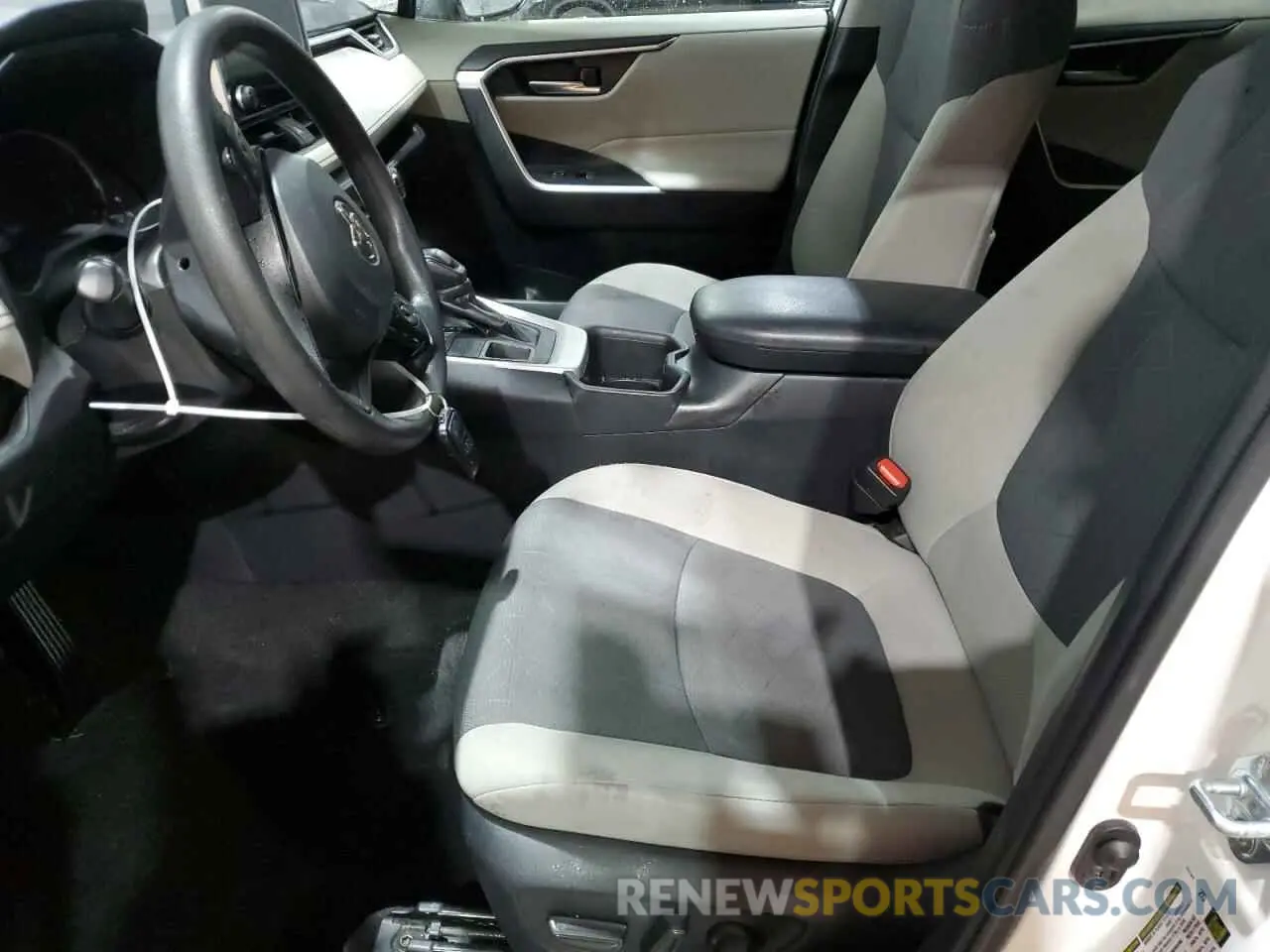 7 Фотография поврежденного автомобиля 2T3P1RFV1PC347198 TOYOTA RAV4 2023