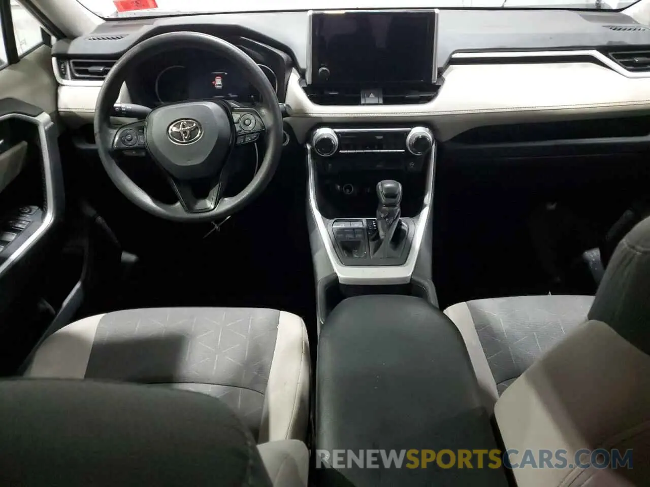 8 Фотография поврежденного автомобиля 2T3P1RFV1PC347198 TOYOTA RAV4 2023