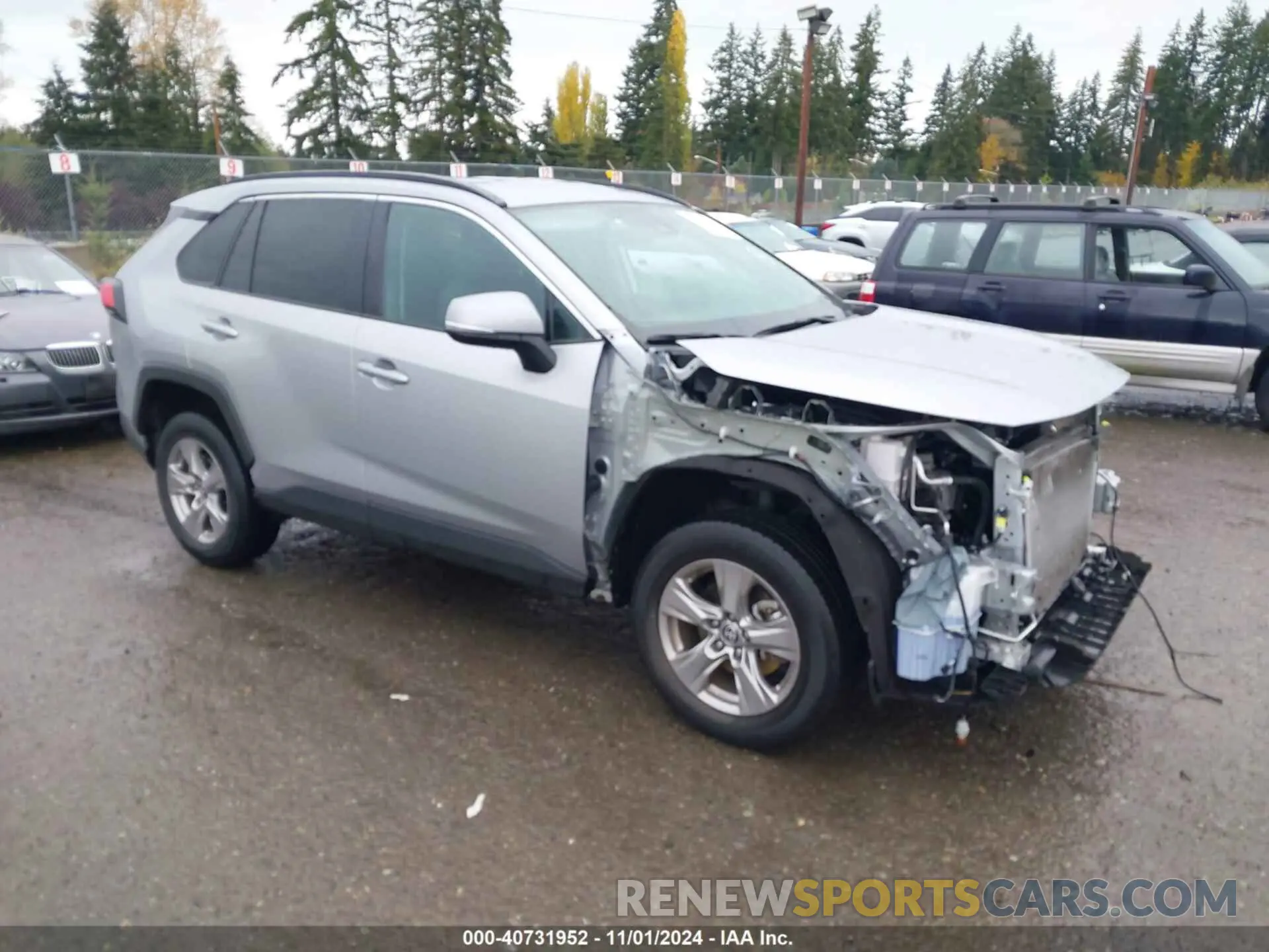 1 Фотография поврежденного автомобиля 2T3P1RFV1PC348562 TOYOTA RAV4 2023