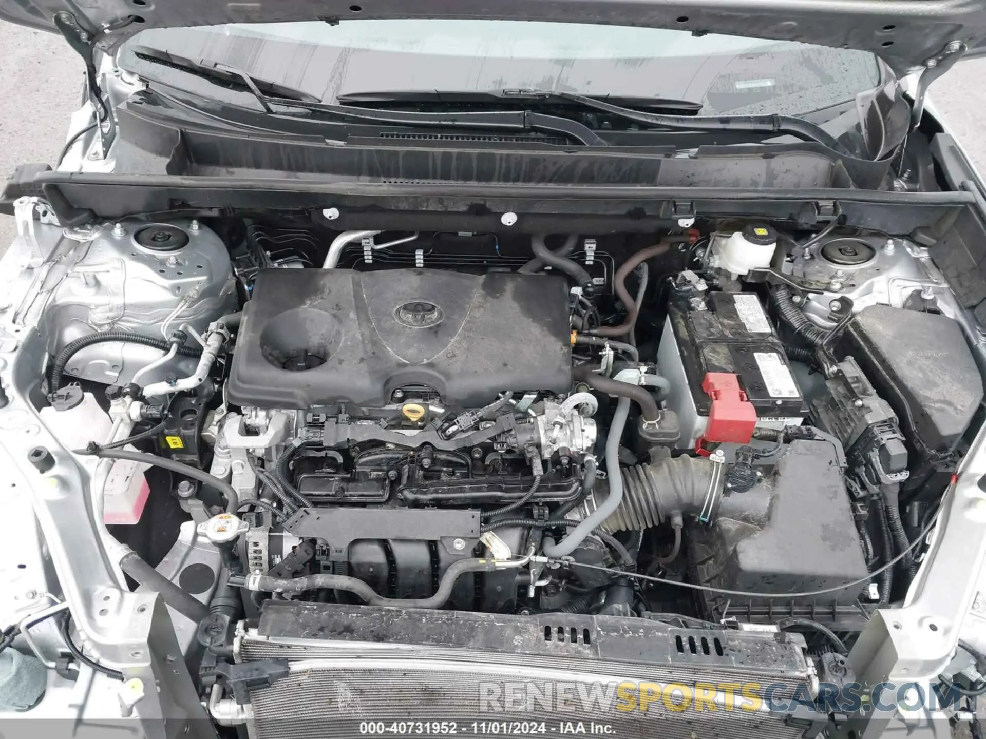 10 Фотография поврежденного автомобиля 2T3P1RFV1PC348562 TOYOTA RAV4 2023