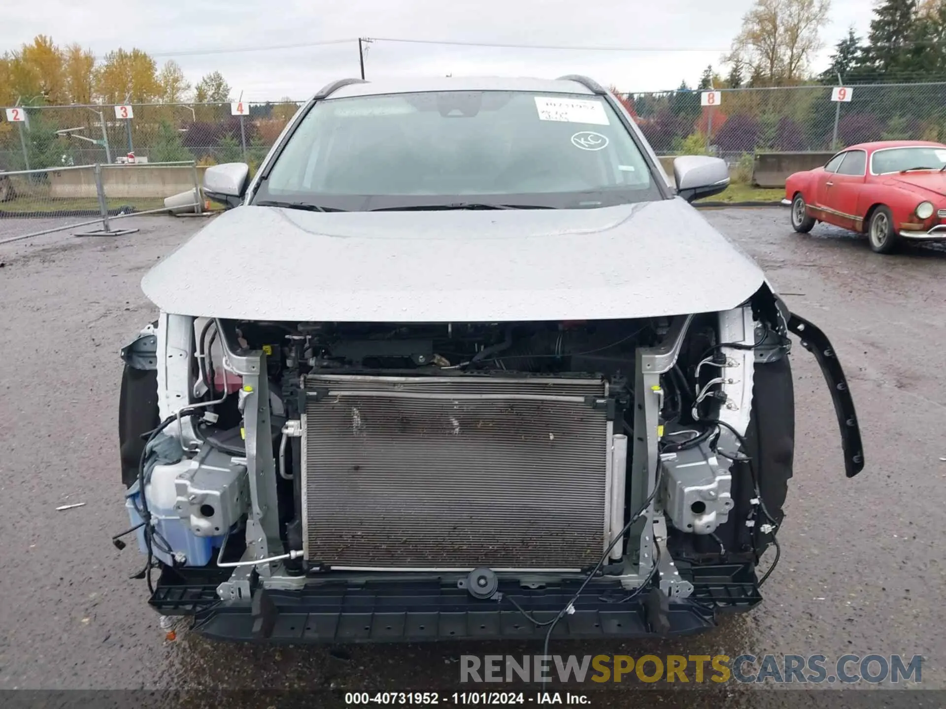13 Фотография поврежденного автомобиля 2T3P1RFV1PC348562 TOYOTA RAV4 2023