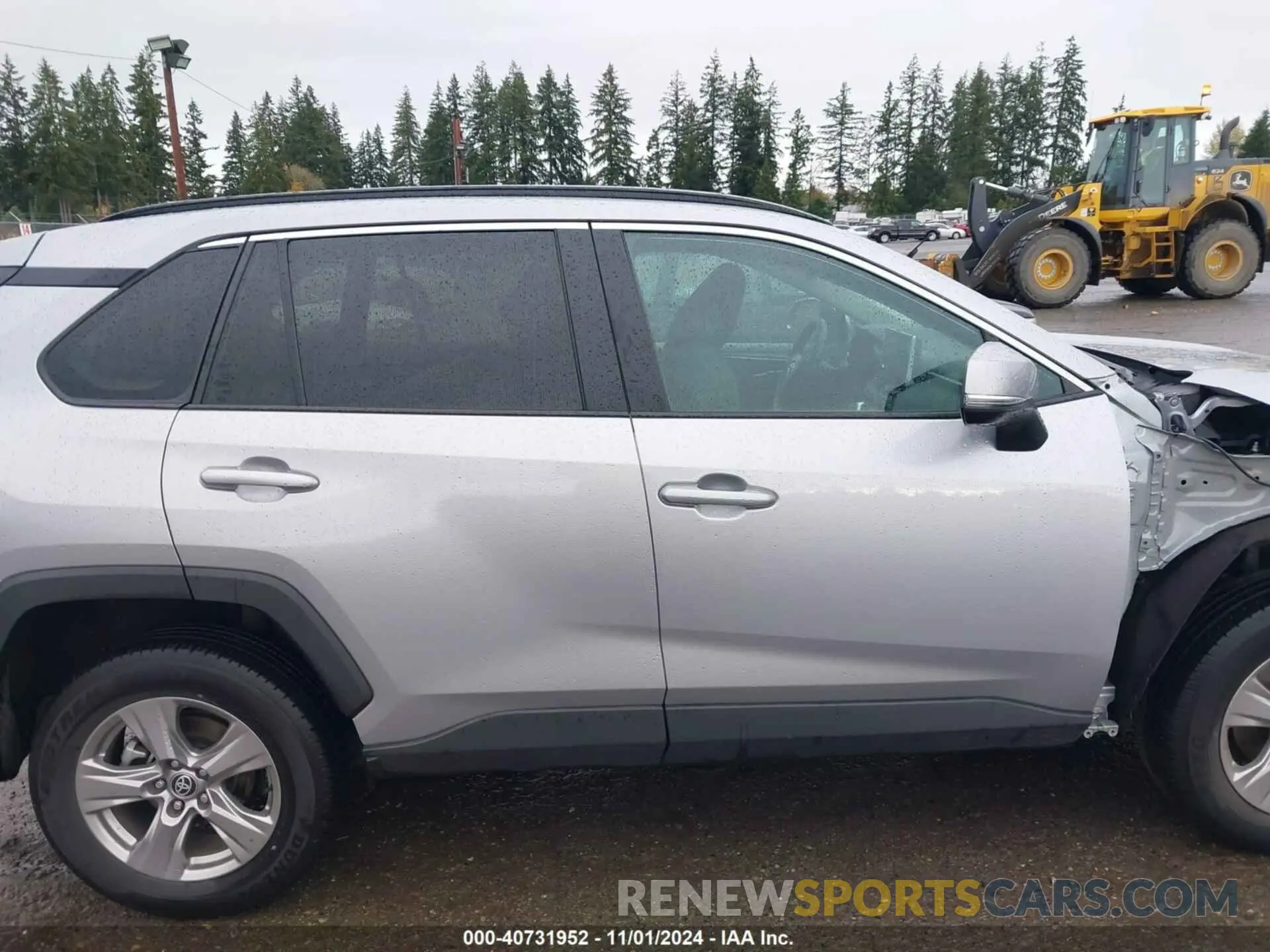 14 Фотография поврежденного автомобиля 2T3P1RFV1PC348562 TOYOTA RAV4 2023