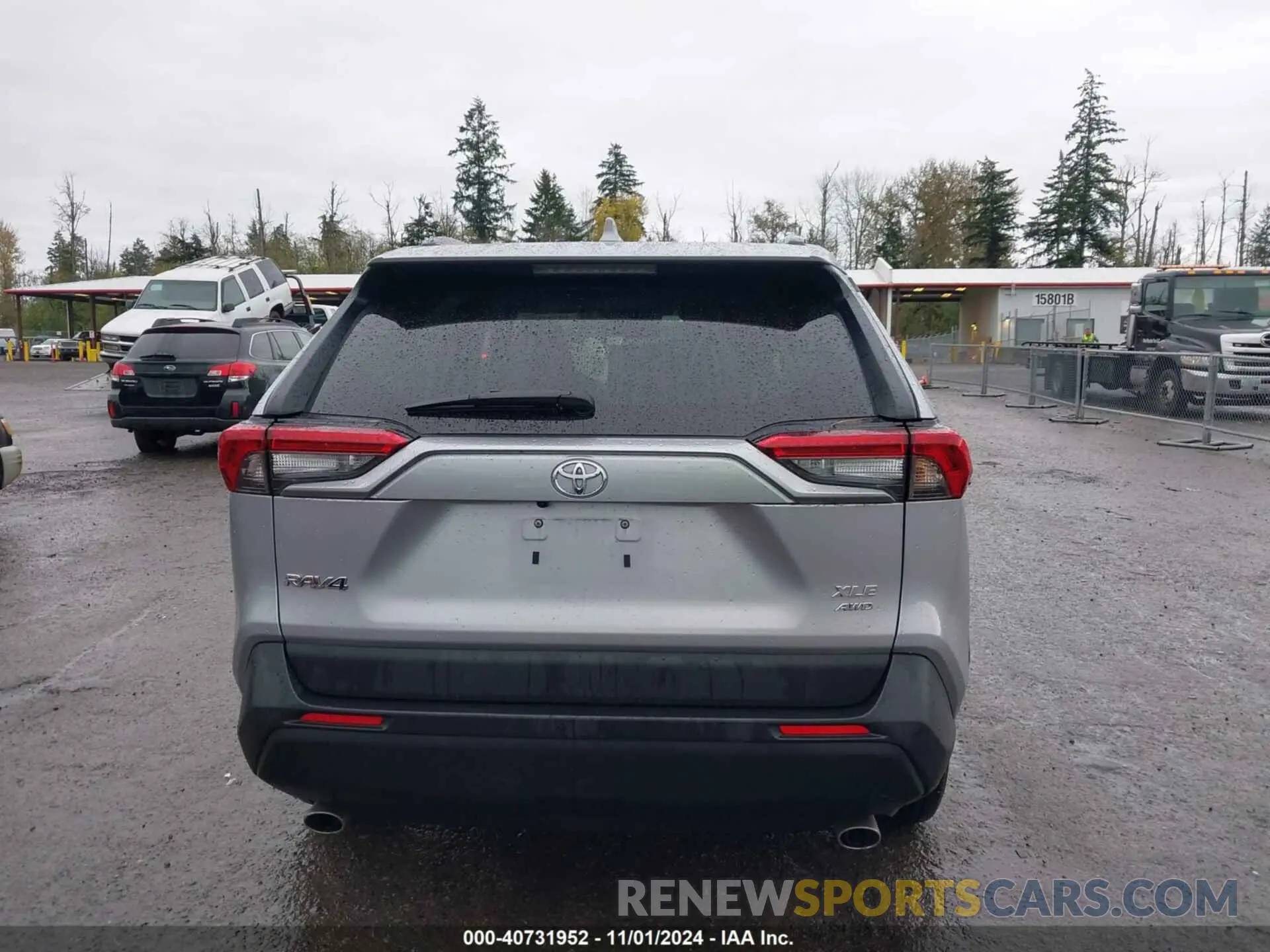 17 Фотография поврежденного автомобиля 2T3P1RFV1PC348562 TOYOTA RAV4 2023