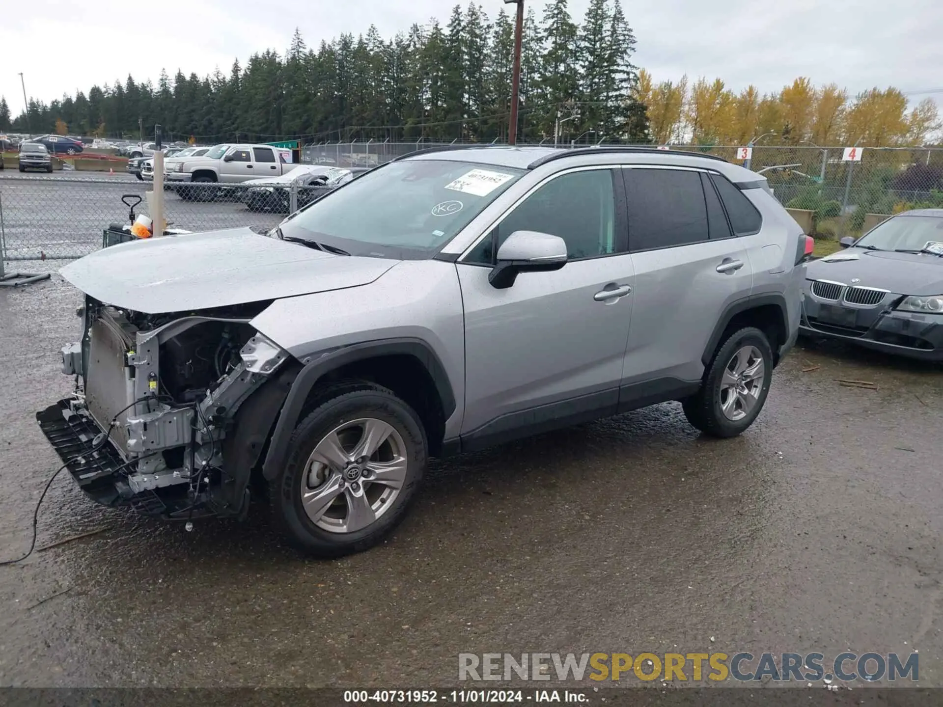 2 Фотография поврежденного автомобиля 2T3P1RFV1PC348562 TOYOTA RAV4 2023