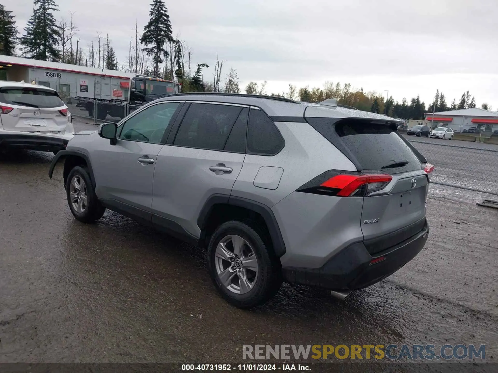 3 Фотография поврежденного автомобиля 2T3P1RFV1PC348562 TOYOTA RAV4 2023