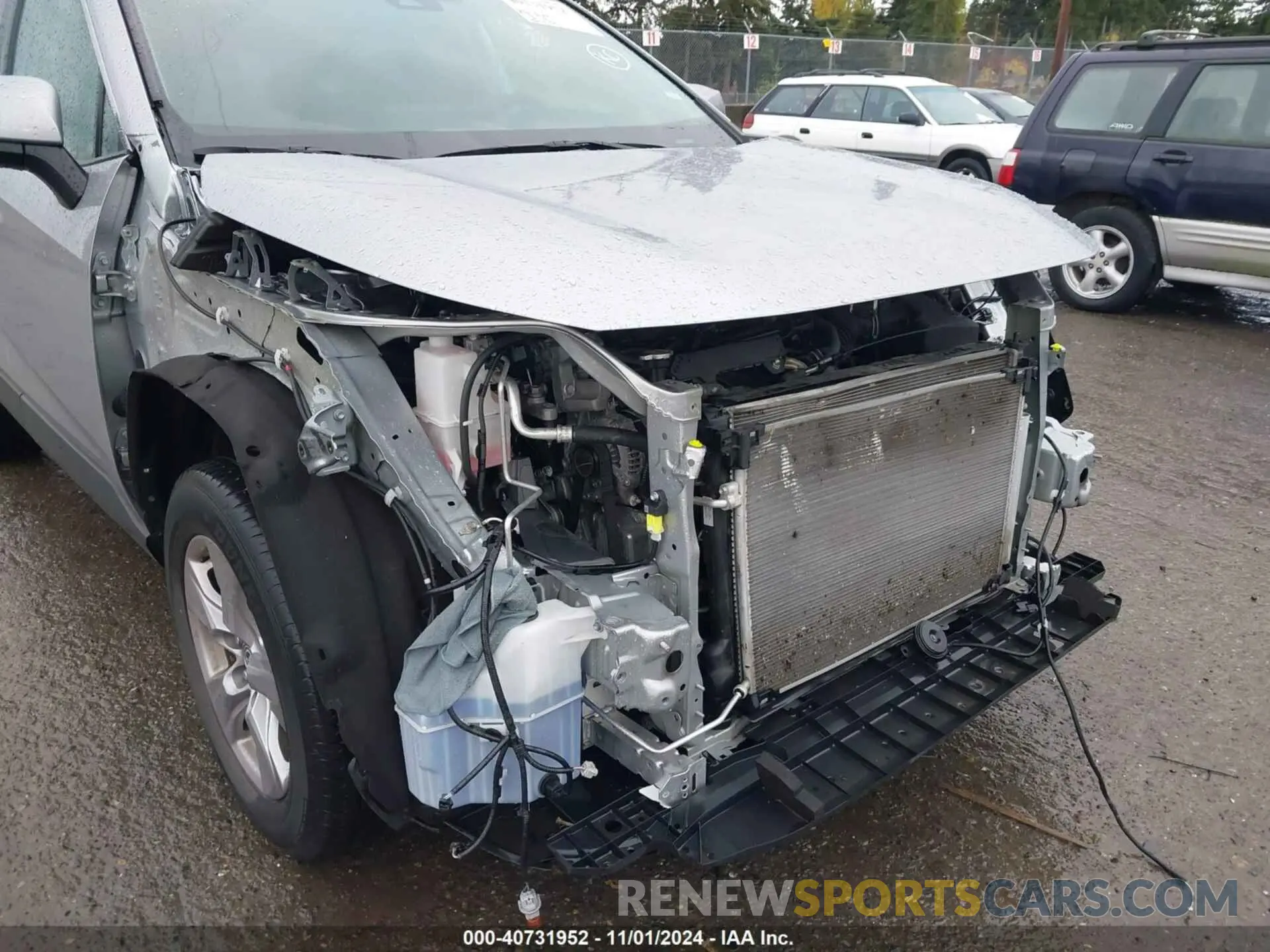 6 Фотография поврежденного автомобиля 2T3P1RFV1PC348562 TOYOTA RAV4 2023