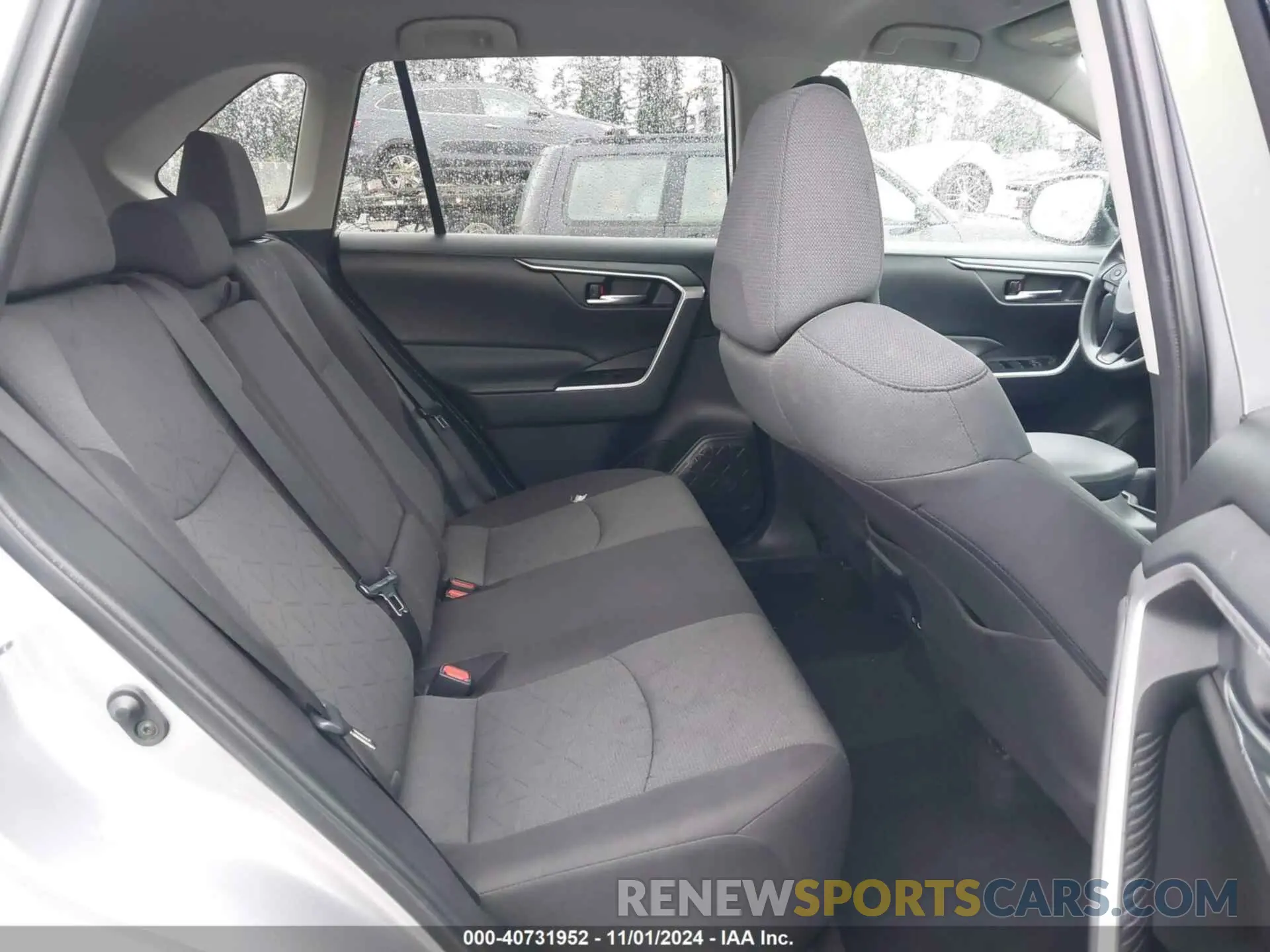 8 Фотография поврежденного автомобиля 2T3P1RFV1PC348562 TOYOTA RAV4 2023
