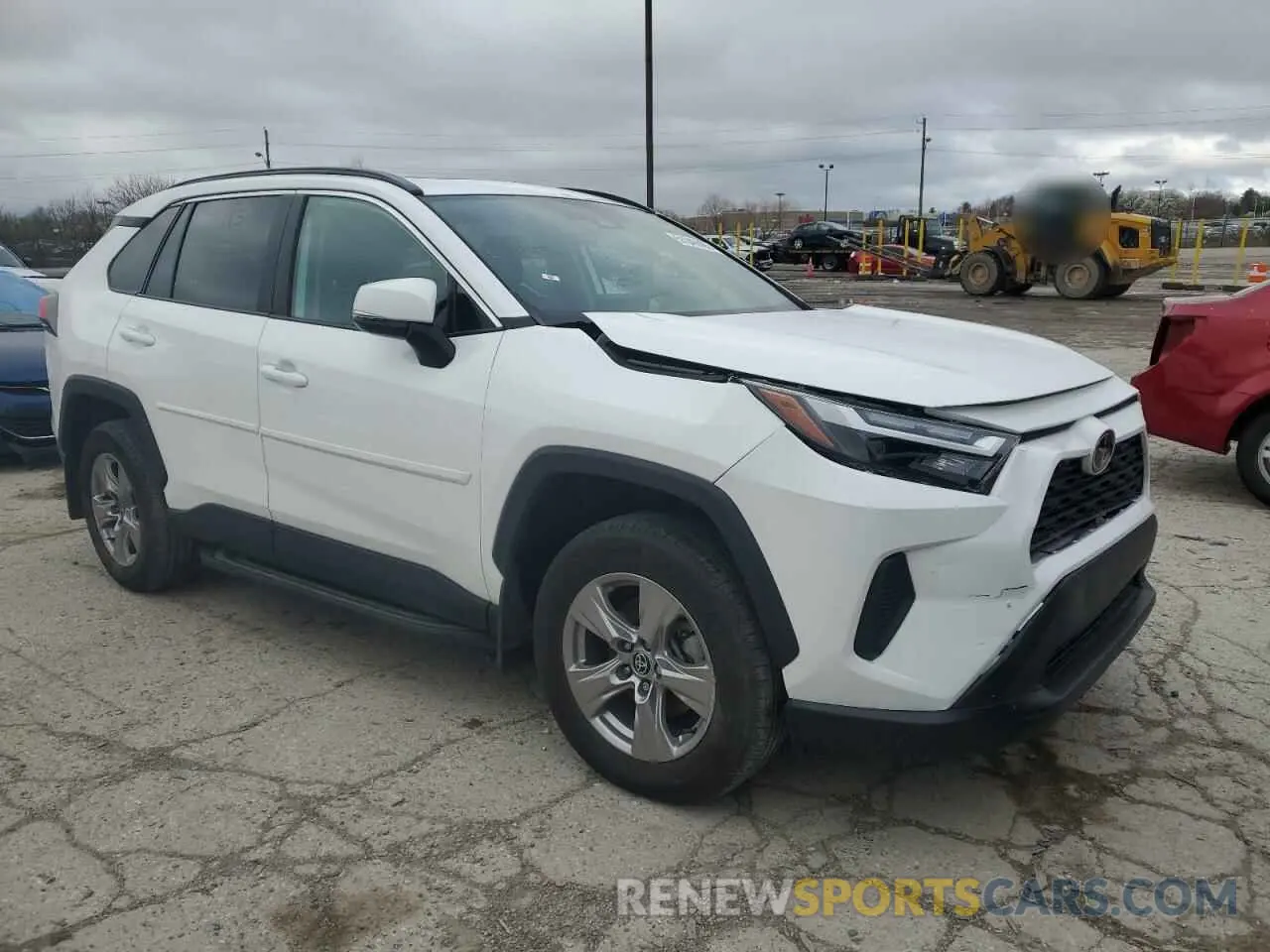 4 Фотография поврежденного автомобиля 2T3P1RFV1PC371193 TOYOTA RAV4 2023