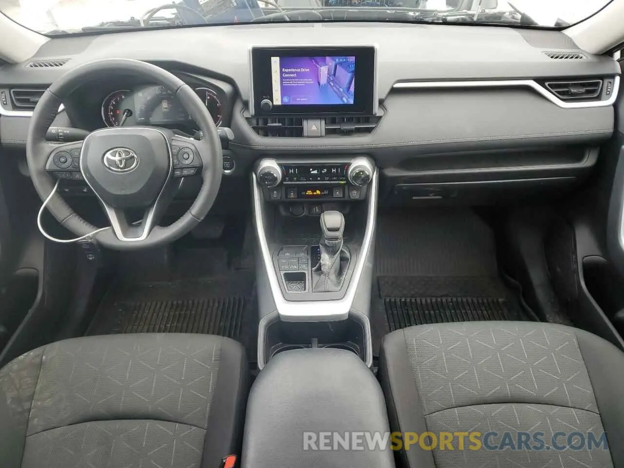 8 Фотография поврежденного автомобиля 2T3P1RFV1PC371193 TOYOTA RAV4 2023