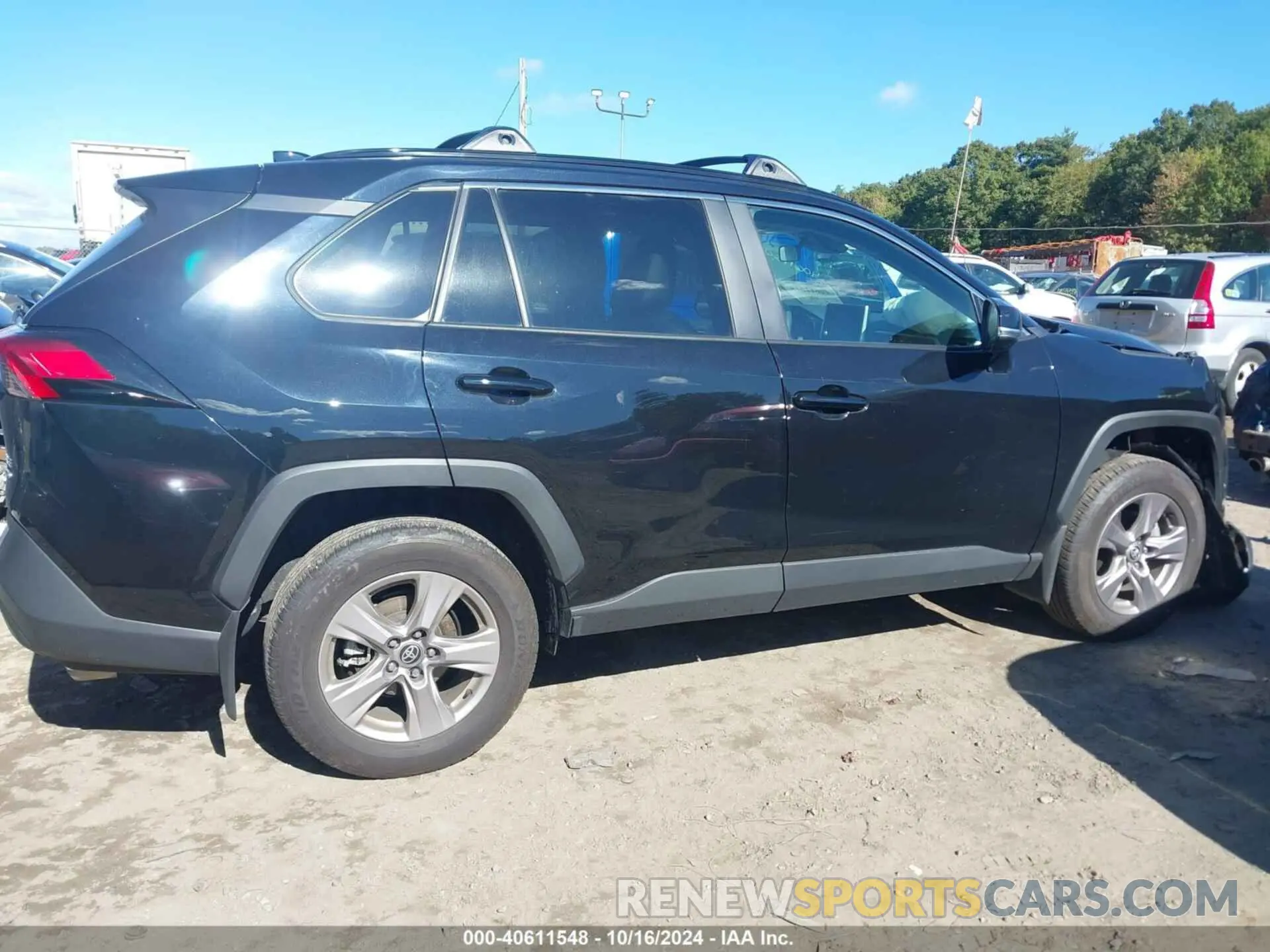 13 Photograph of a damaged car 2T3P1RFV1PC380279 TOYOTA RAV4 2023