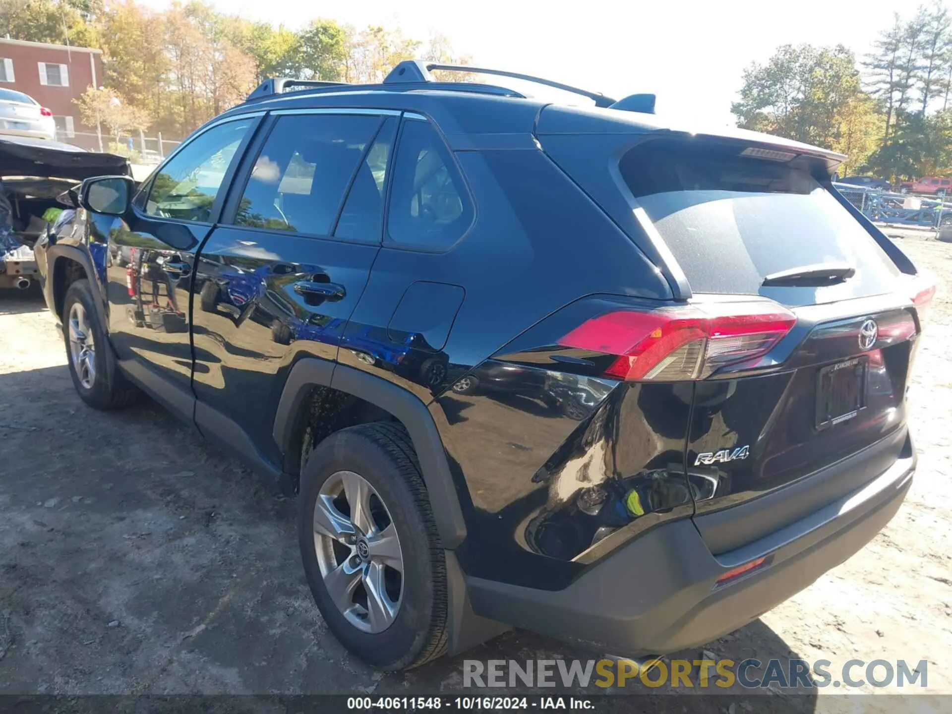 3 Photograph of a damaged car 2T3P1RFV1PC380279 TOYOTA RAV4 2023