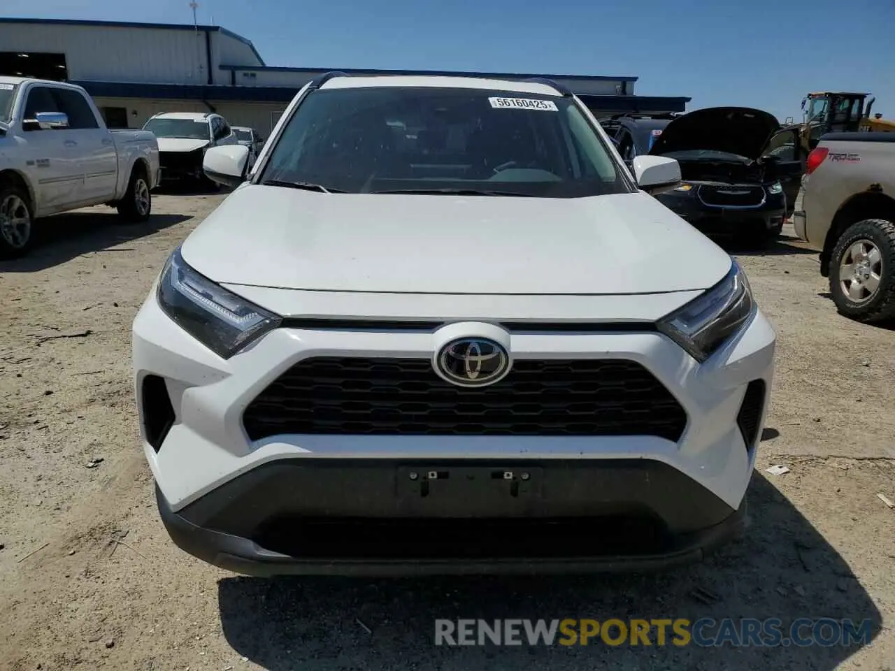 5 Photograph of a damaged car 2T3P1RFV1PC380881 TOYOTA RAV4 2023