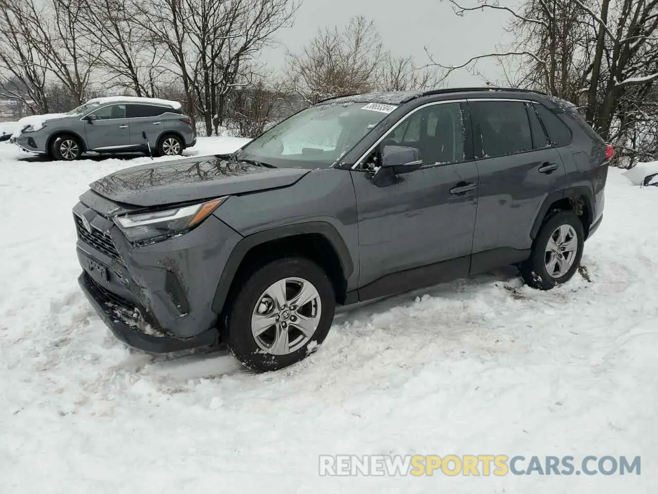 1 Photograph of a damaged car 2T3P1RFV1PW337270 TOYOTA RAV4 2023