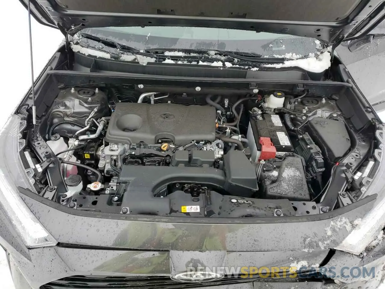 12 Photograph of a damaged car 2T3P1RFV1PW337270 TOYOTA RAV4 2023