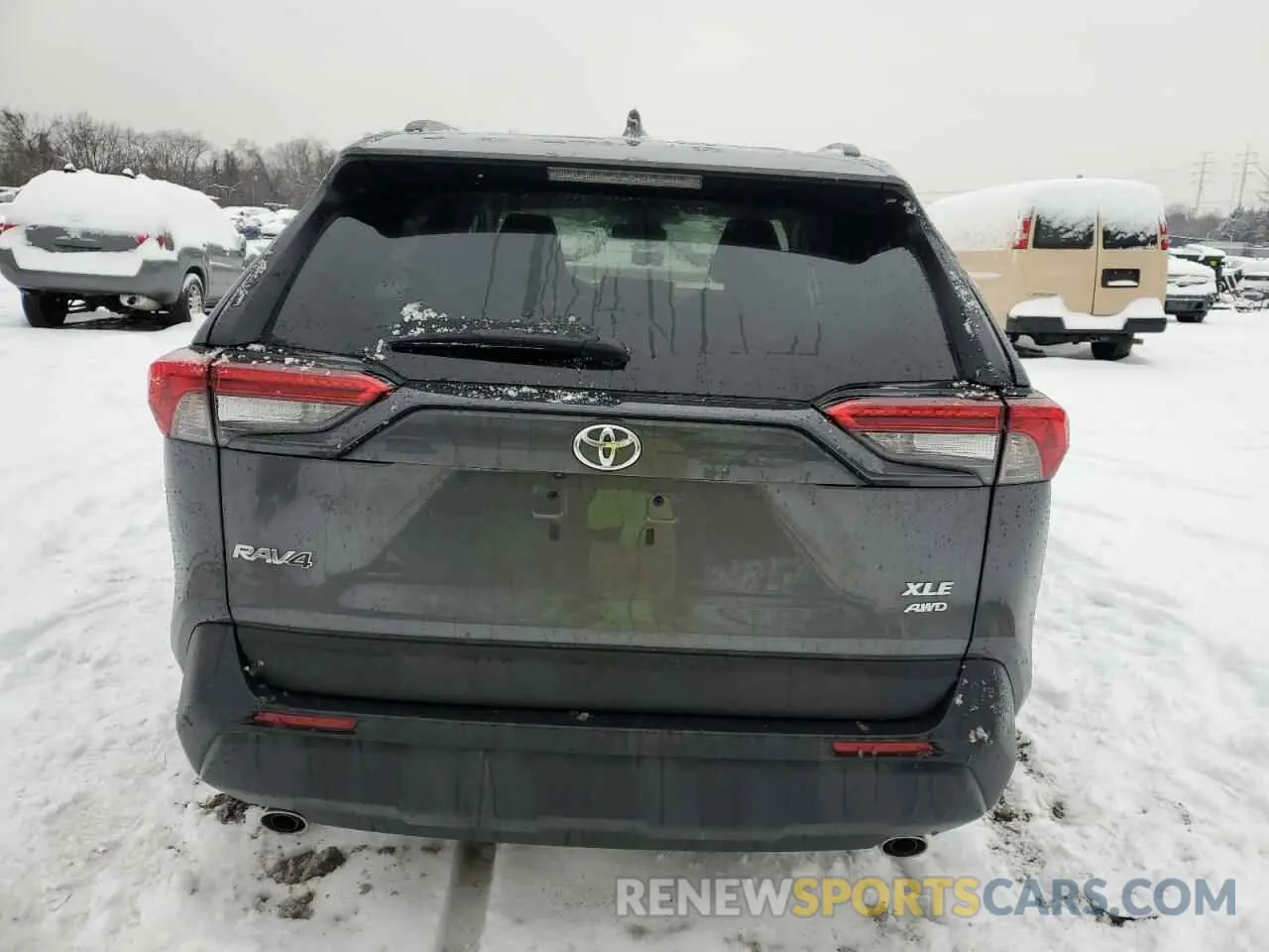 6 Photograph of a damaged car 2T3P1RFV1PW337270 TOYOTA RAV4 2023