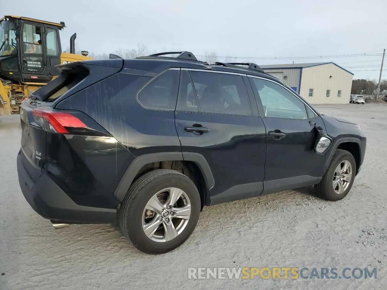 3 Photograph of a damaged car 2T3P1RFV1PW337284 TOYOTA RAV4 2023