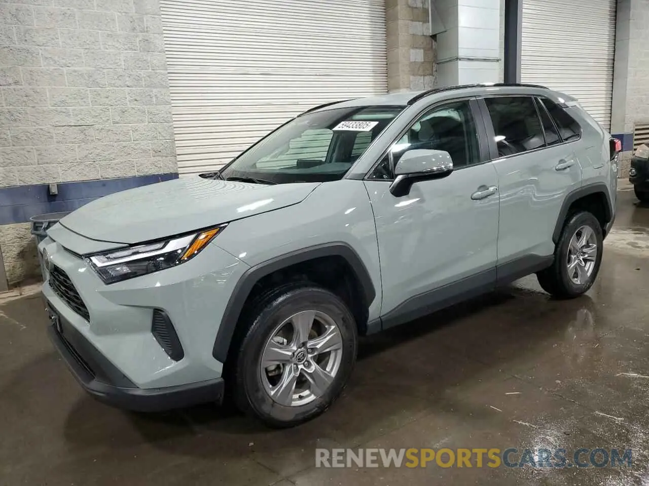 1 Photograph of a damaged car 2T3P1RFV1PW353310 TOYOTA RAV4 2023