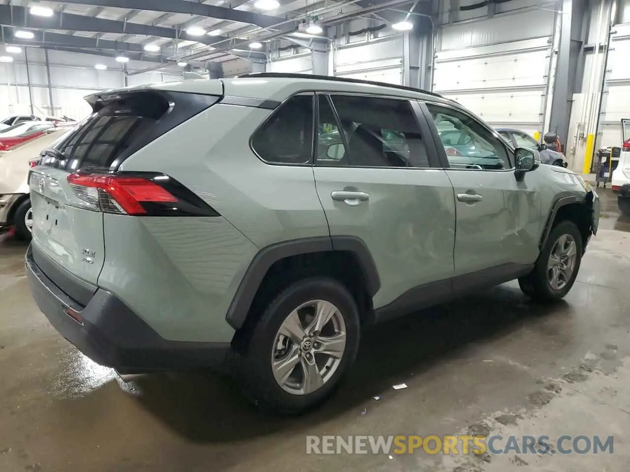 3 Photograph of a damaged car 2T3P1RFV1PW353310 TOYOTA RAV4 2023