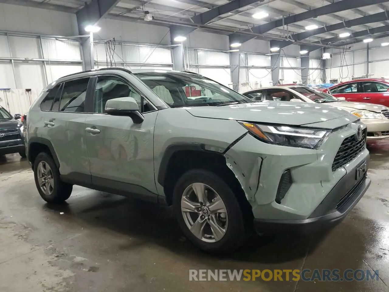 4 Photograph of a damaged car 2T3P1RFV1PW353310 TOYOTA RAV4 2023
