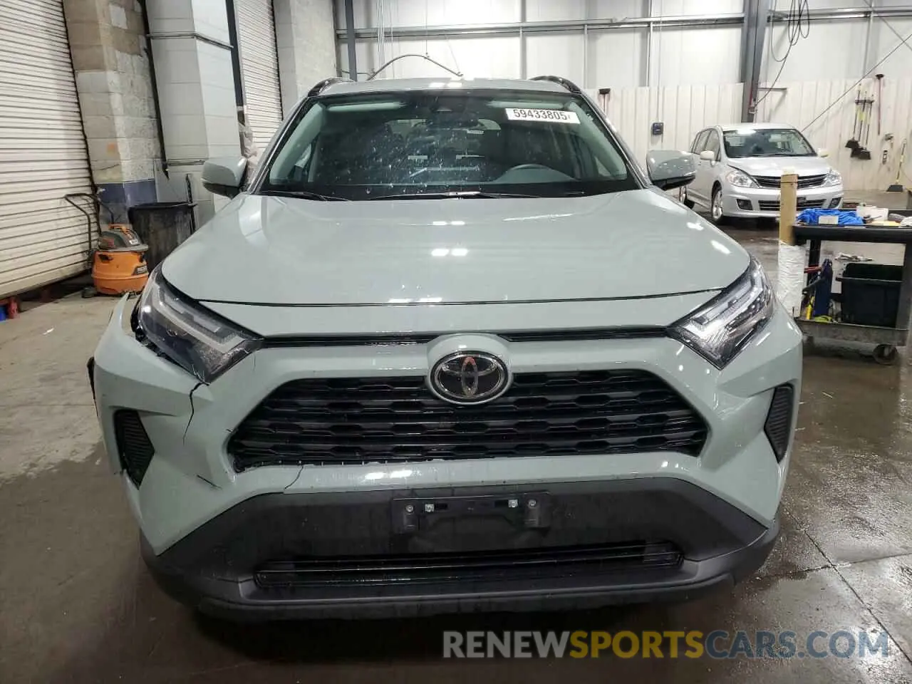 5 Photograph of a damaged car 2T3P1RFV1PW353310 TOYOTA RAV4 2023