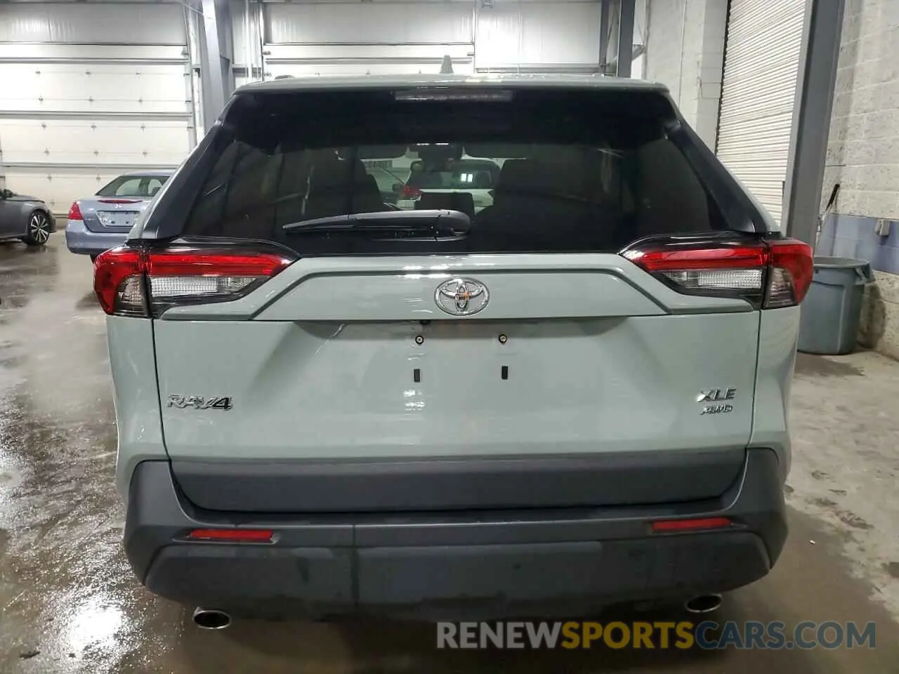 6 Photograph of a damaged car 2T3P1RFV1PW353310 TOYOTA RAV4 2023