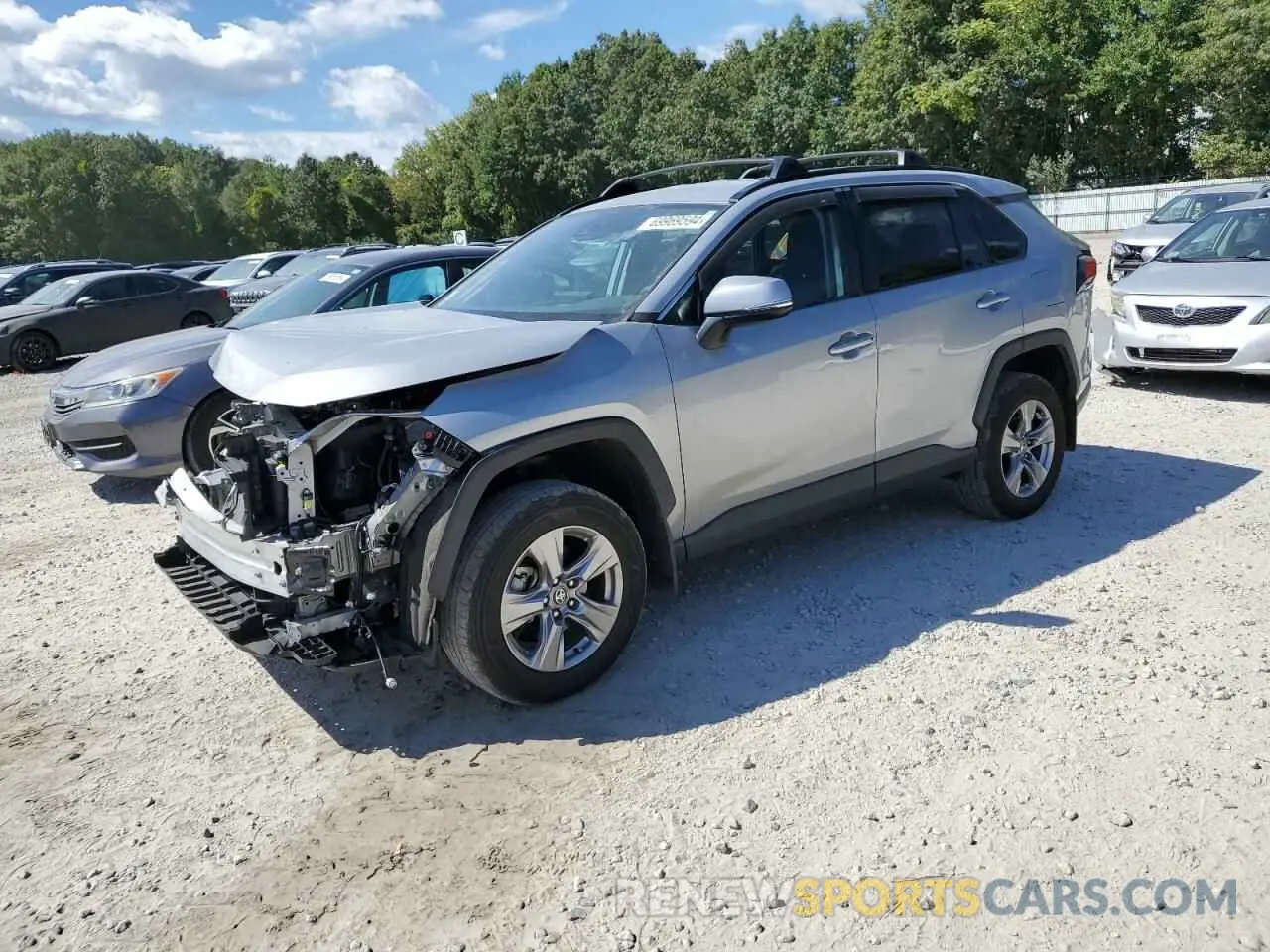 1 Photograph of a damaged car 2T3P1RFV1PW367157 TOYOTA RAV4 2023
