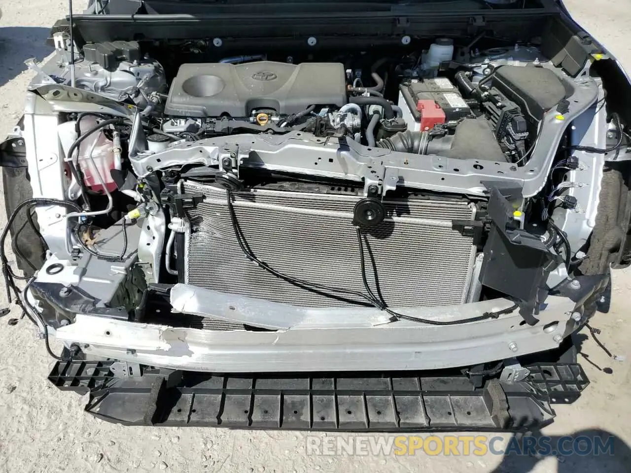 12 Photograph of a damaged car 2T3P1RFV1PW367157 TOYOTA RAV4 2023